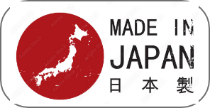 MADE IN JAPAN 日本製