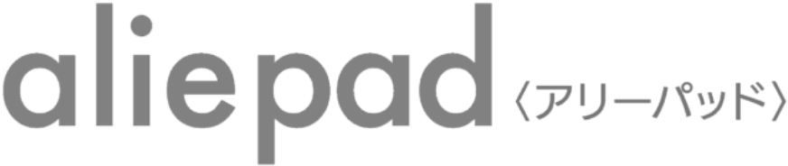 aliepad（アリーパッド）