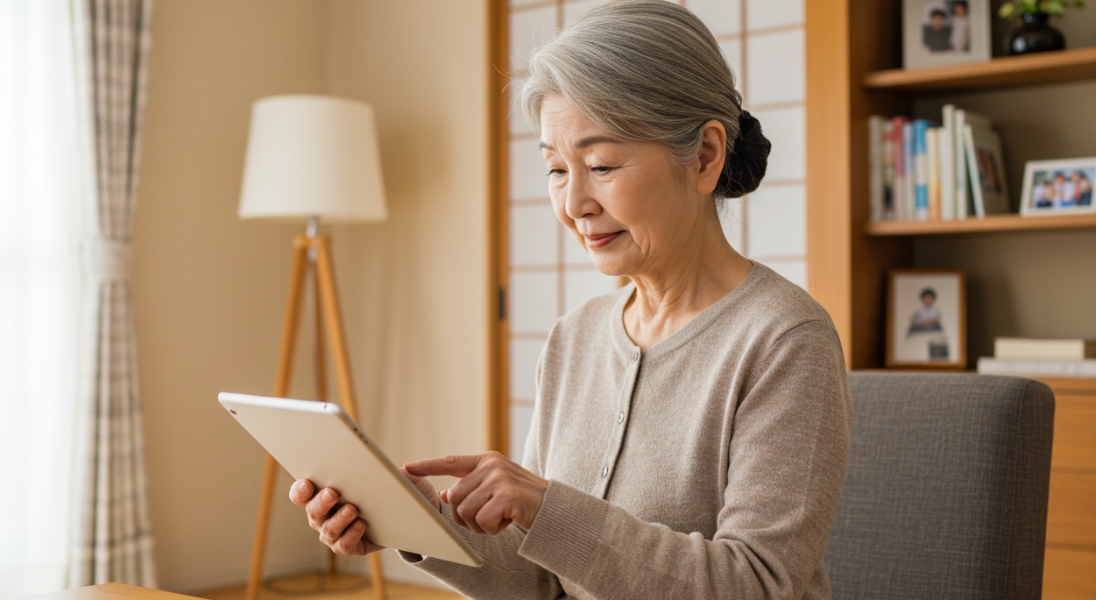 自治体（自宅からサービス利用）イメージ