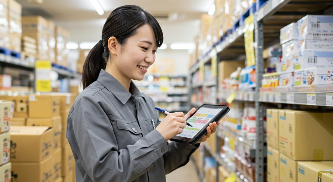 物流倉庫イメージ